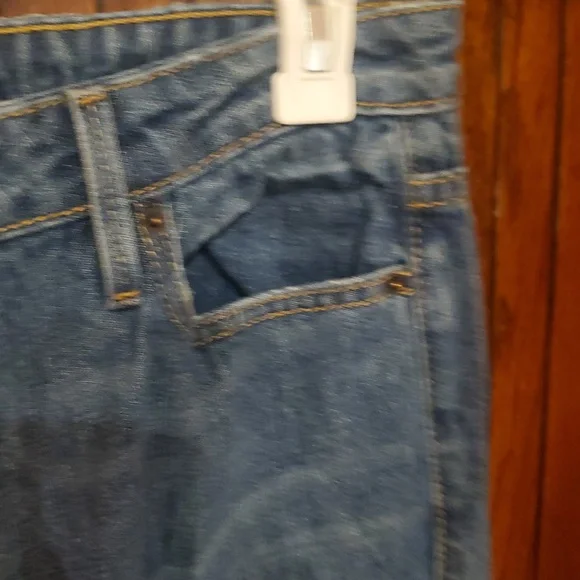 BDG SIZE 28 Women's Blue Jeans - Picture 6 of 11